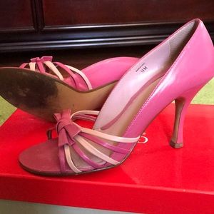 Pretty pink shoes